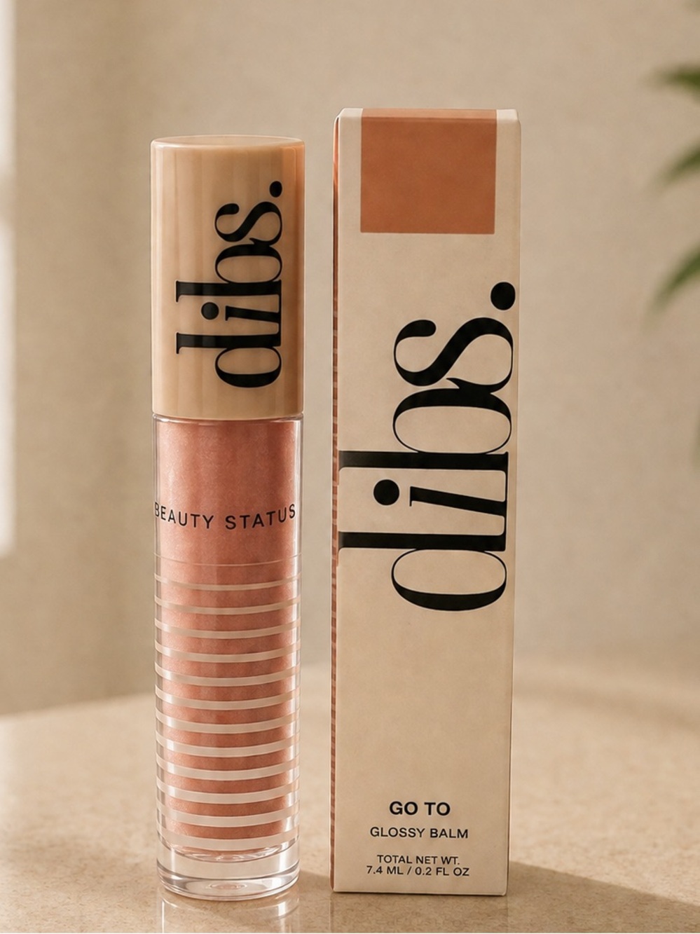 $24 New Dibs Beauty Go to Glossy Balm - Kiss me Quick